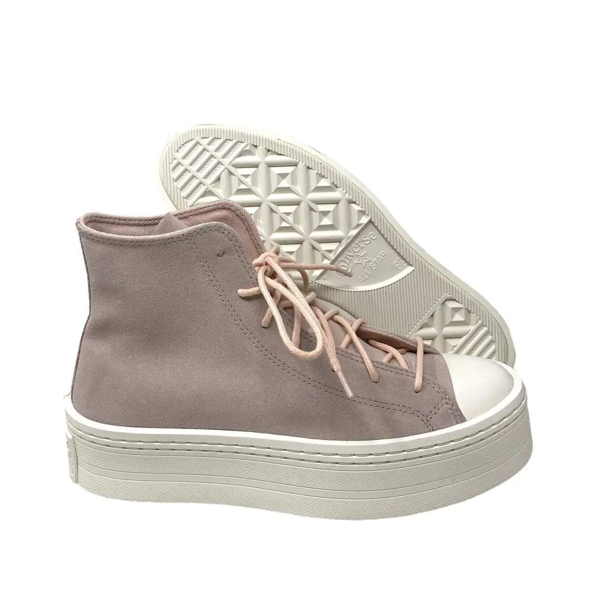 Converse shoes - Converse Chuck Taylor Modern Lift - A04663C - Pink 4