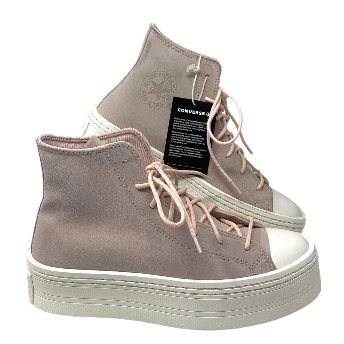 Converse shoes - Converse Chuck Taylor Modern Lift - A04663C - Pink 7