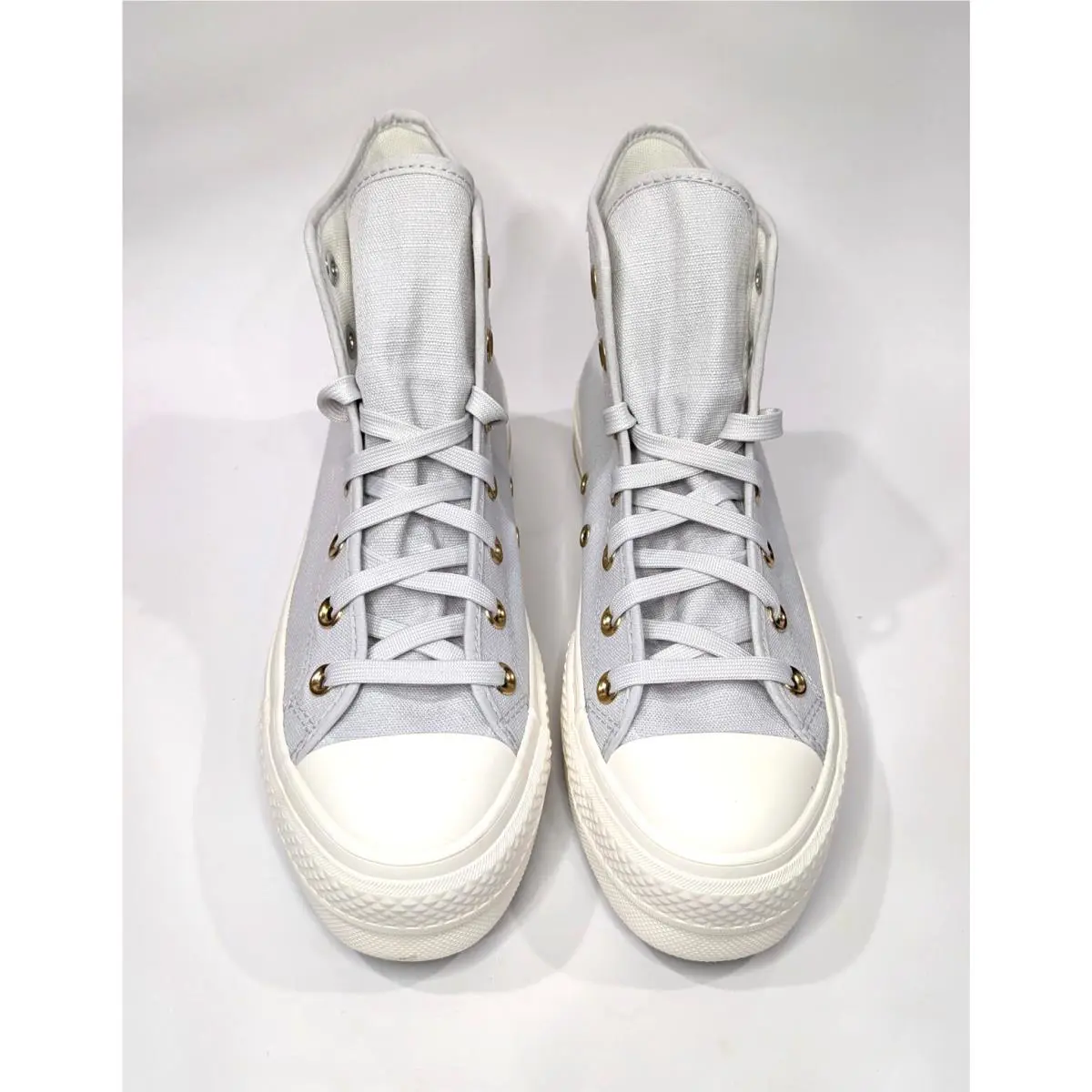 Converse shoes - Converse CTAS Lift Hi - CTAS Lift - A08237C - Barely Grey/Egret/Gold 1