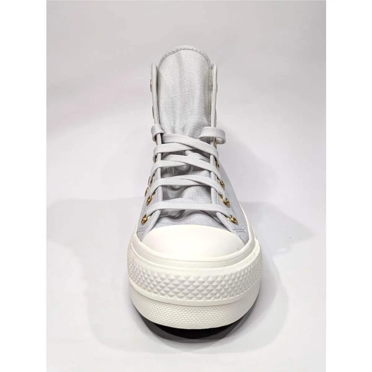 Converse shoes - Converse CTAS Lift Hi - CTAS Lift - A08237C - Barely Grey/Egret/Gold 2