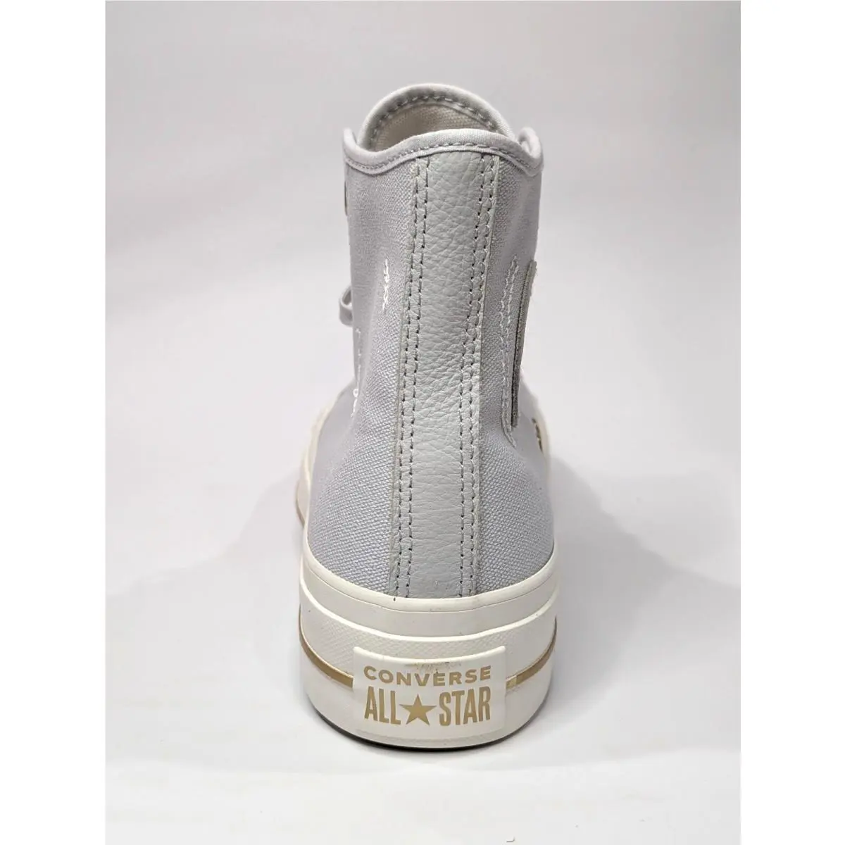 Converse shoes - Converse CTAS Lift Hi - CTAS Lift - A08237C - Barely Grey/Egret/Gold 3