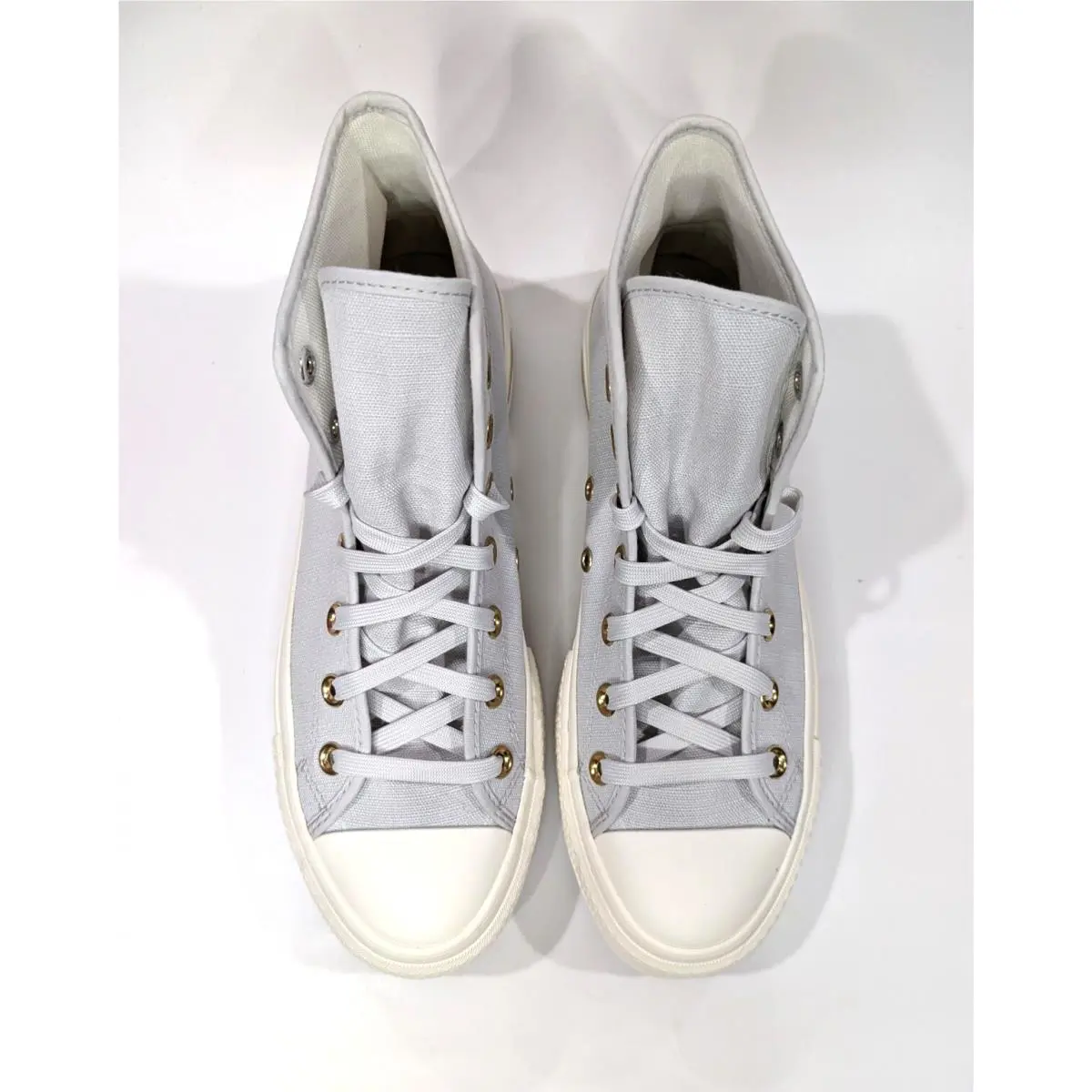 Converse shoes - Converse CTAS Lift Hi - CTAS Lift - A08237C - Barely Grey/Egret/Gold 9