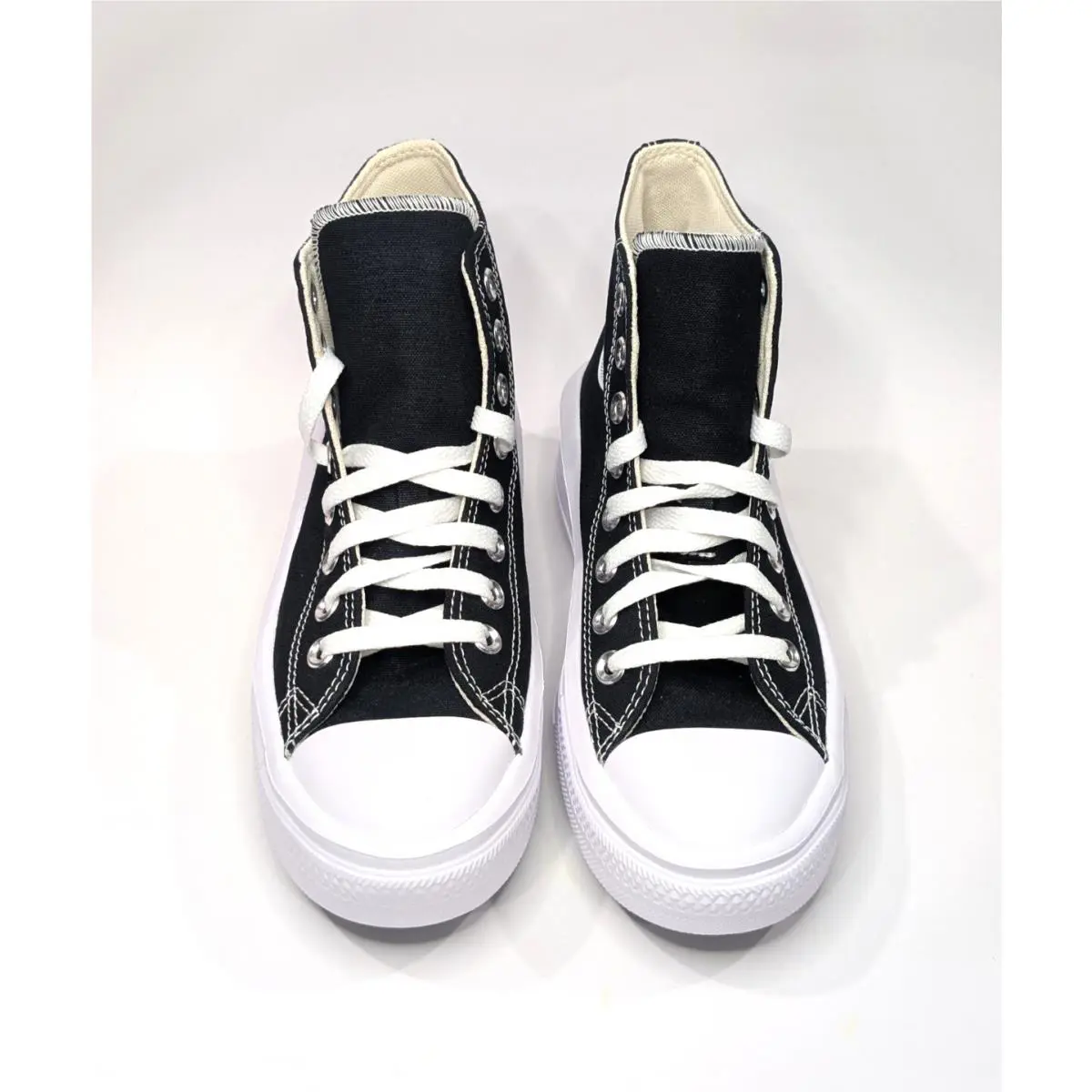 Converse shoes - Converse CTAS Move Hi - CTAS Move - 568497C - Black/Natural 0