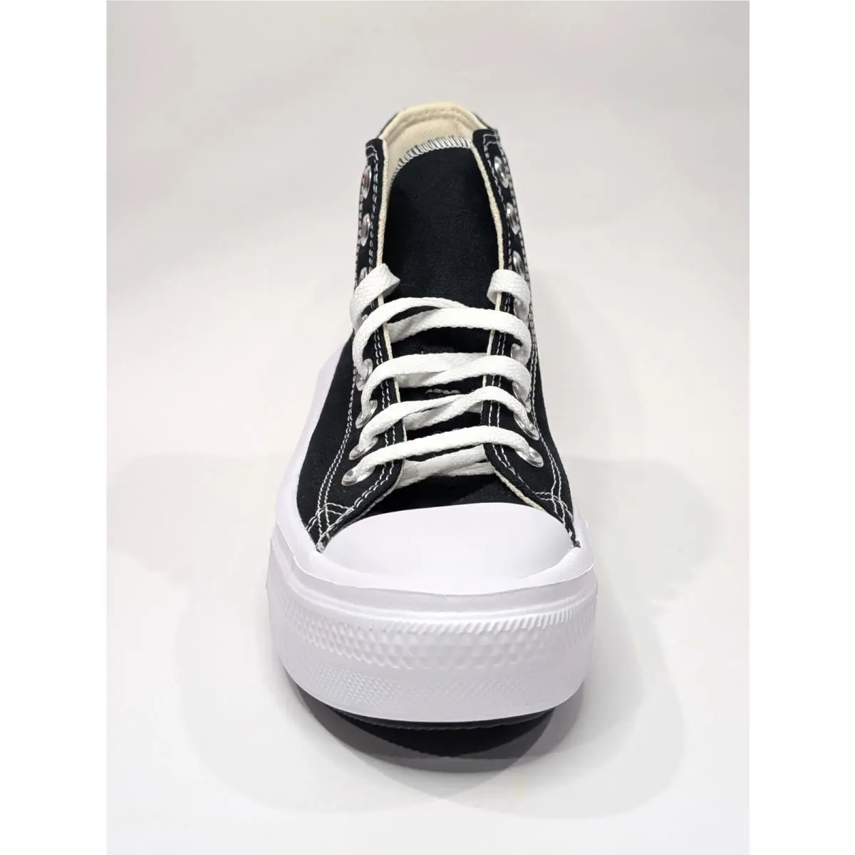 Converse shoes - Converse CTAS Move Hi - CTAS Move - 568497C - Black/Natural 3