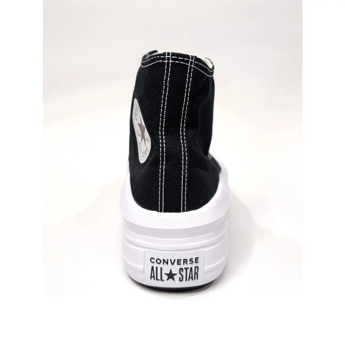 Converse shoes - Converse CTAS Move Hi - CTAS Move - 568497C - Black/Natural 4