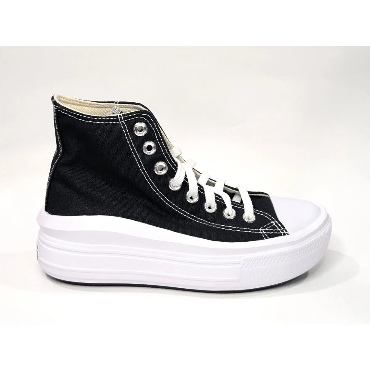 Converse shoes - Converse CTAS Move Hi - CTAS Move - 568497C - Black/Natural 9
