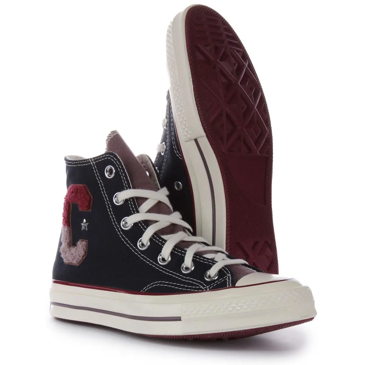 Converse shoes - NAVY RED 3