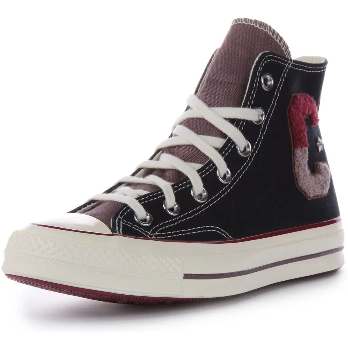 Converse shoes - NAVY RED 4