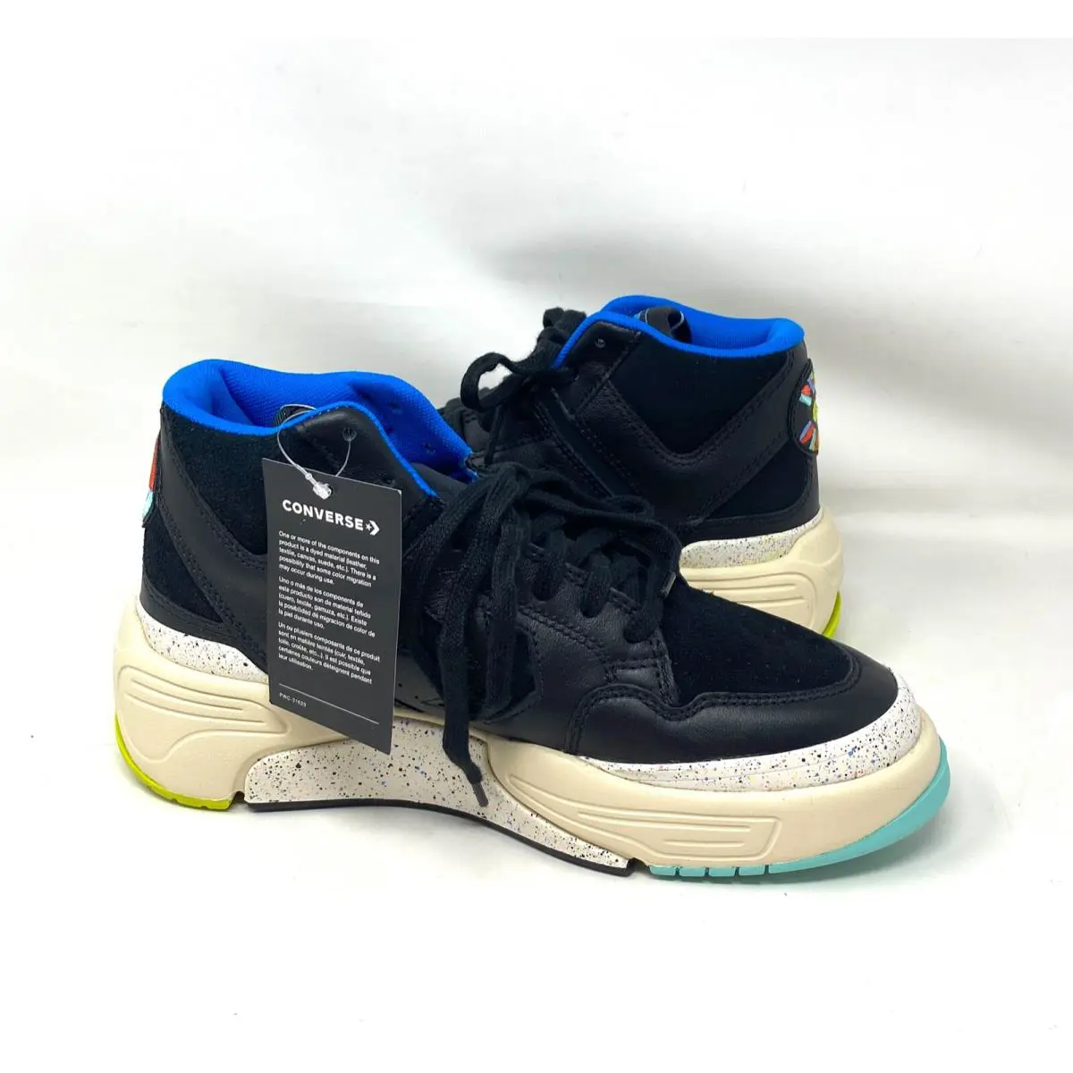 Converse shoes - Converse Weapon - Weapon - 172194C - Black 10