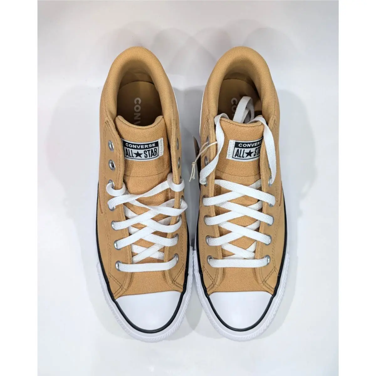 Converse shoes - Converse CTAS Malden Street Mid - A12725C - Sandy Shore 0