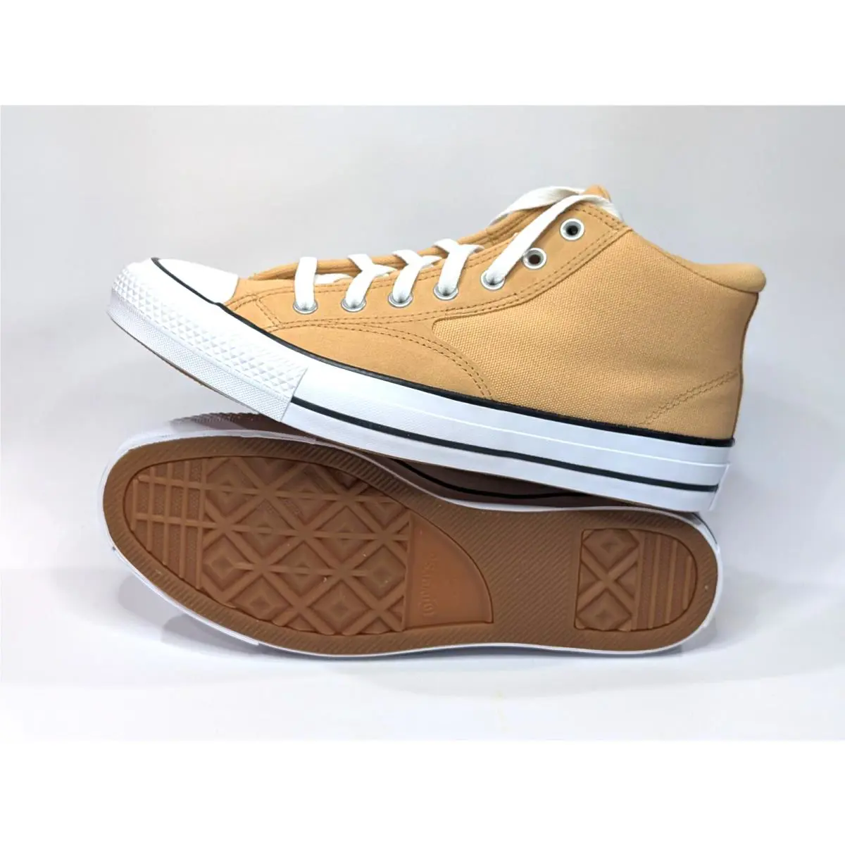Converse shoes - Converse CTAS Malden Street Mid - A12725C - Sandy Shore 9