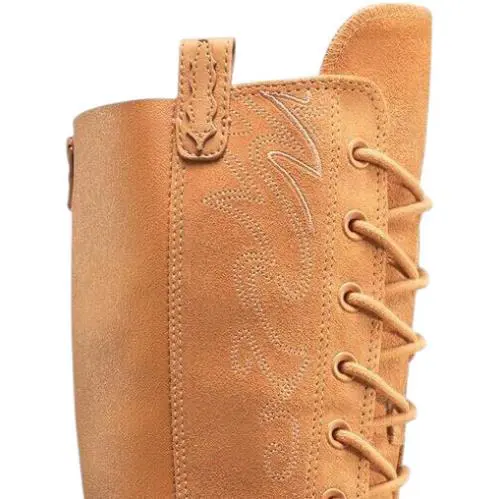 Converse shoes - Chuck 70 De Luxe Heel XXHi Platform Western - Brown 4