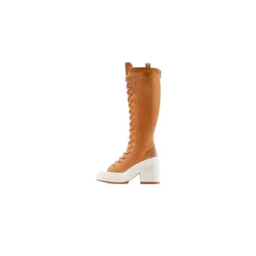 Converse shoes - Chuck 70 De Luxe Heel XXHi Platform Western - Brown 8
