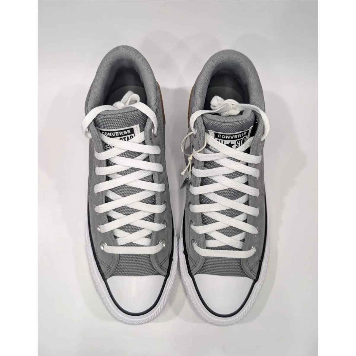 Converse shoes - Converse CTAS Malden Street Mid - A09499C - Grey/Honey 0