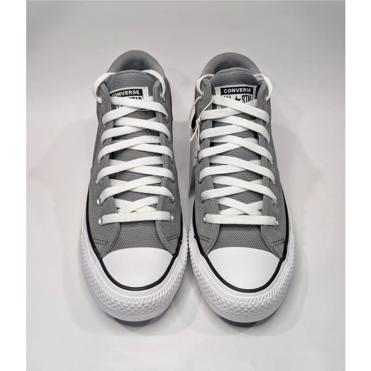Converse shoes - Converse CTAS Malden Street Mid - A09499C - Grey/Honey 1