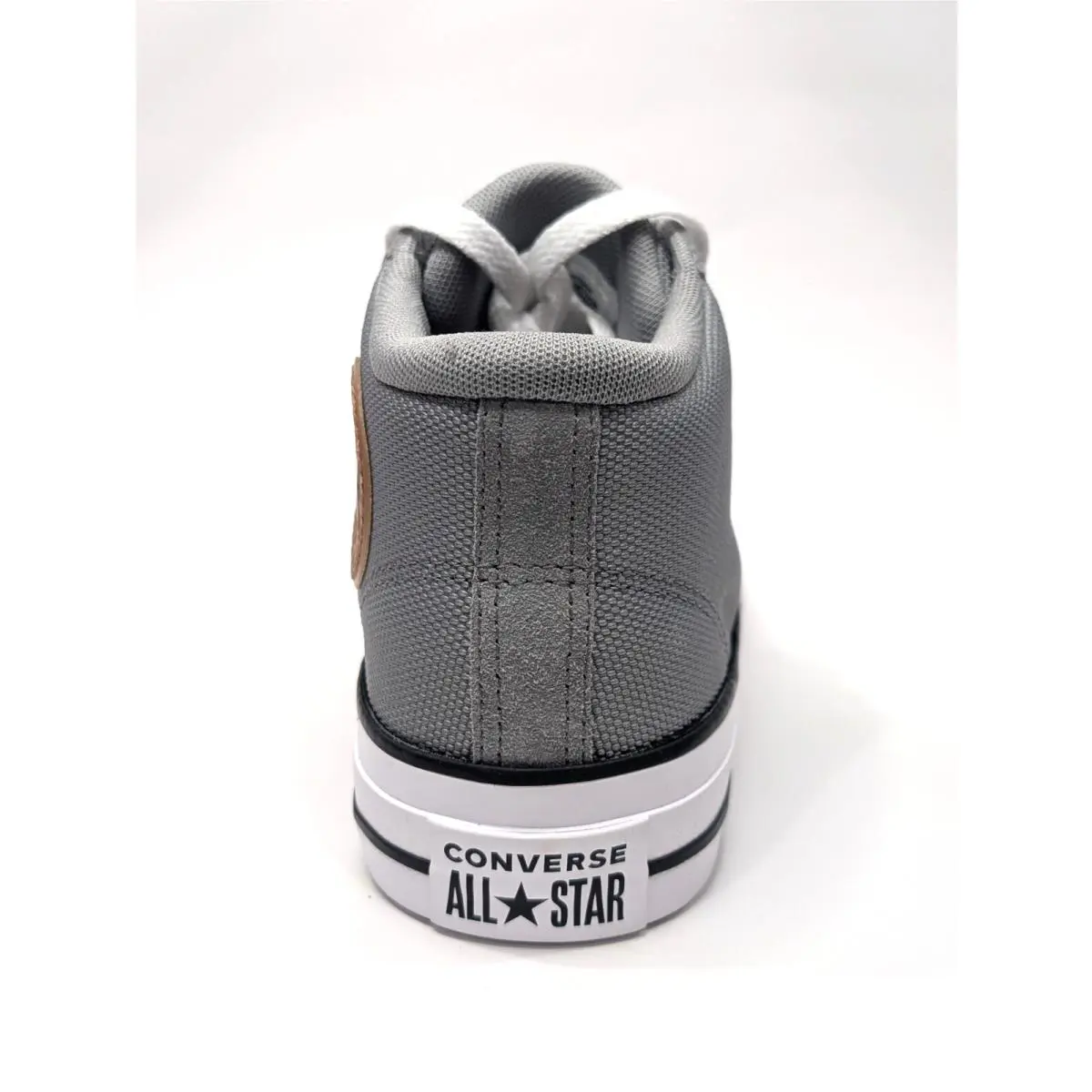 Converse shoes - Converse CTAS Malden Street Mid - A09499C - Grey/Honey 4