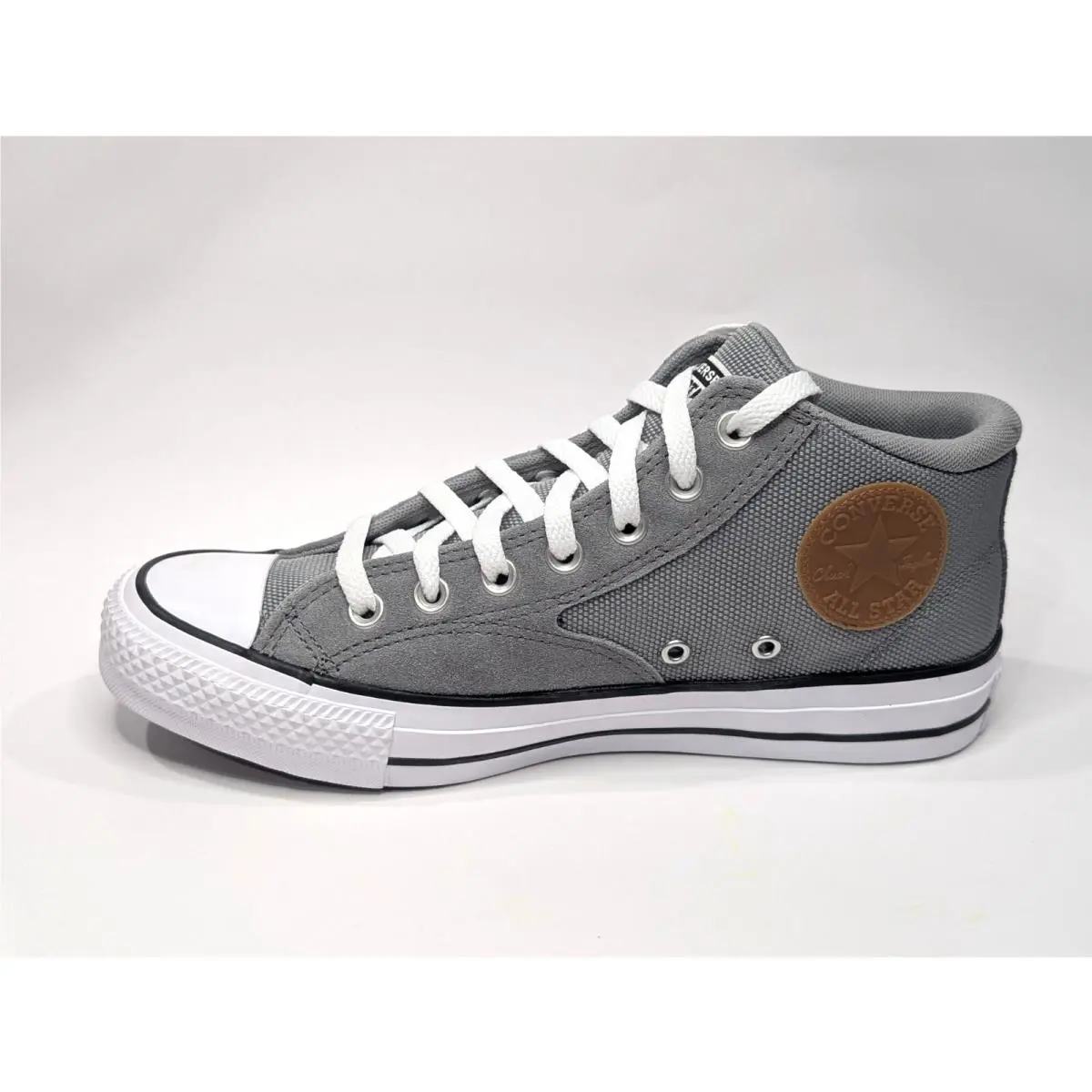 Converse shoes - Converse CTAS Malden Street Mid - A09499C - Grey/Honey 5