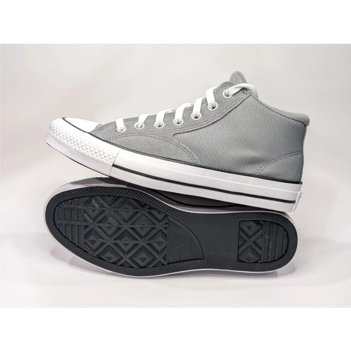 Converse shoes - Converse CTAS Malden Street Mid - A09499C - Grey/Honey 11