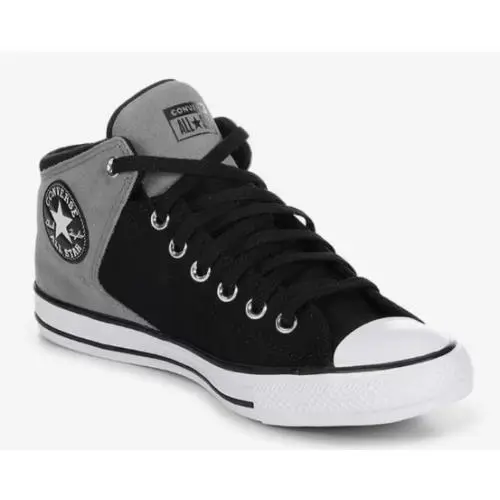 Converse Chuck Taylor All Star High Street Mid Shoe Grey/black/white A16470C