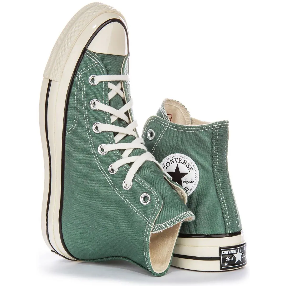 Converse shoes - GREEN 2