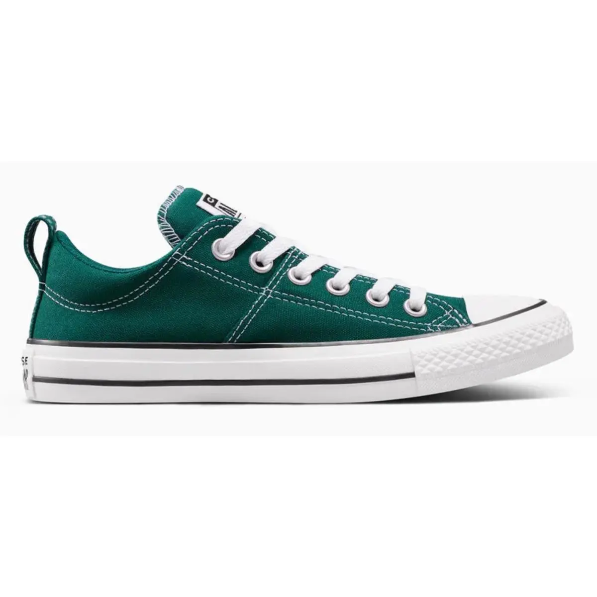 Converse Women`s Chuck Taylor All Star Madison Low Top Shoes Ortholite Insole - Darkly Jaded