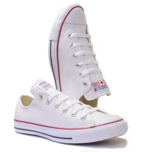 Converse shoes - White 3