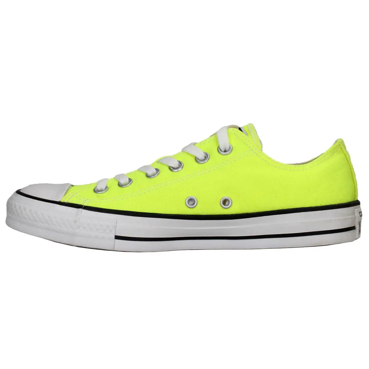 Converse shoes - Electric Yellow 1