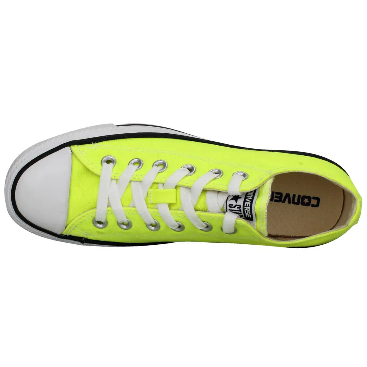 Converse shoes - Electric Yellow 3