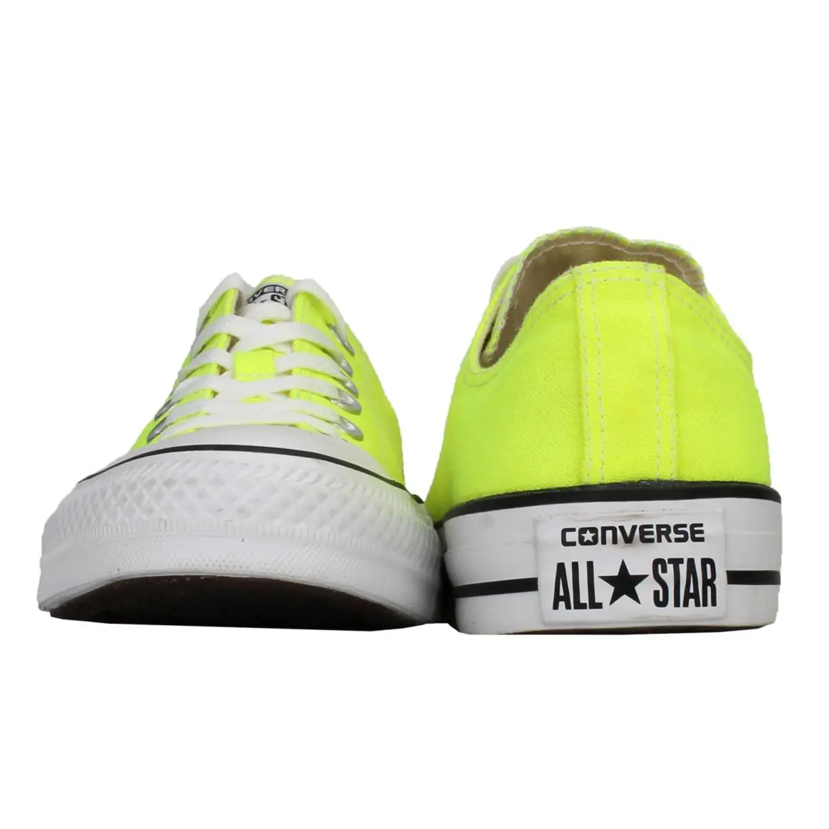 Converse shoes - Electric Yellow 8