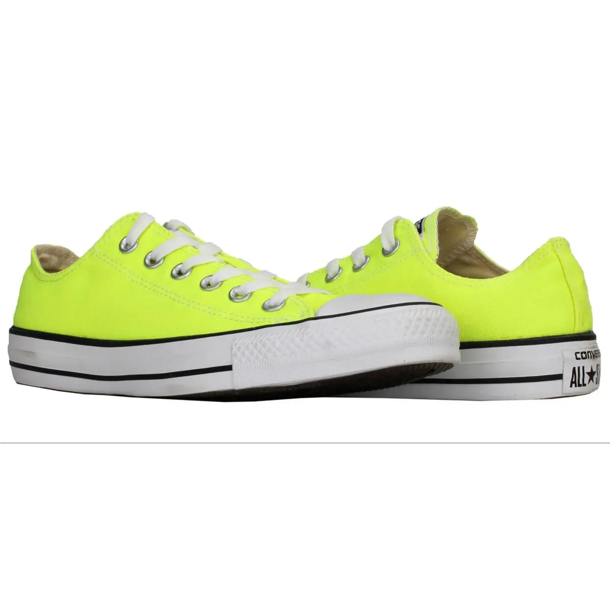 Converse shoes - Electric Yellow 6