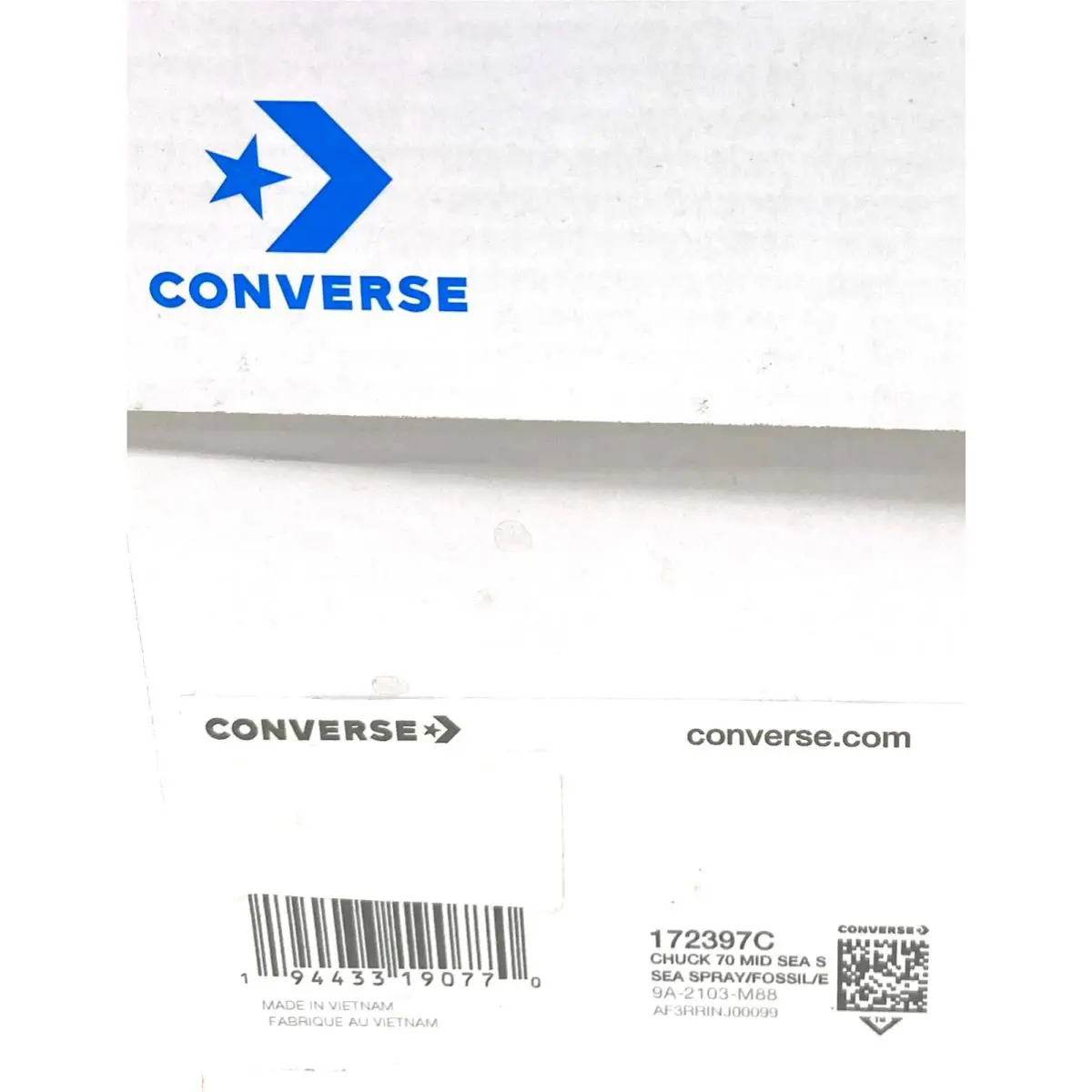 Converse shoes - Converse CHUCK 70 - CHUCK - 172397C - Green 8