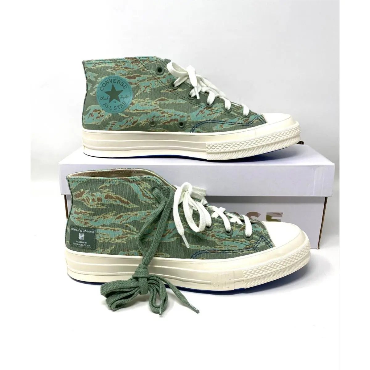 Converse shoes - Converse CHUCK 70 - CHUCK - 172397C - Green 1