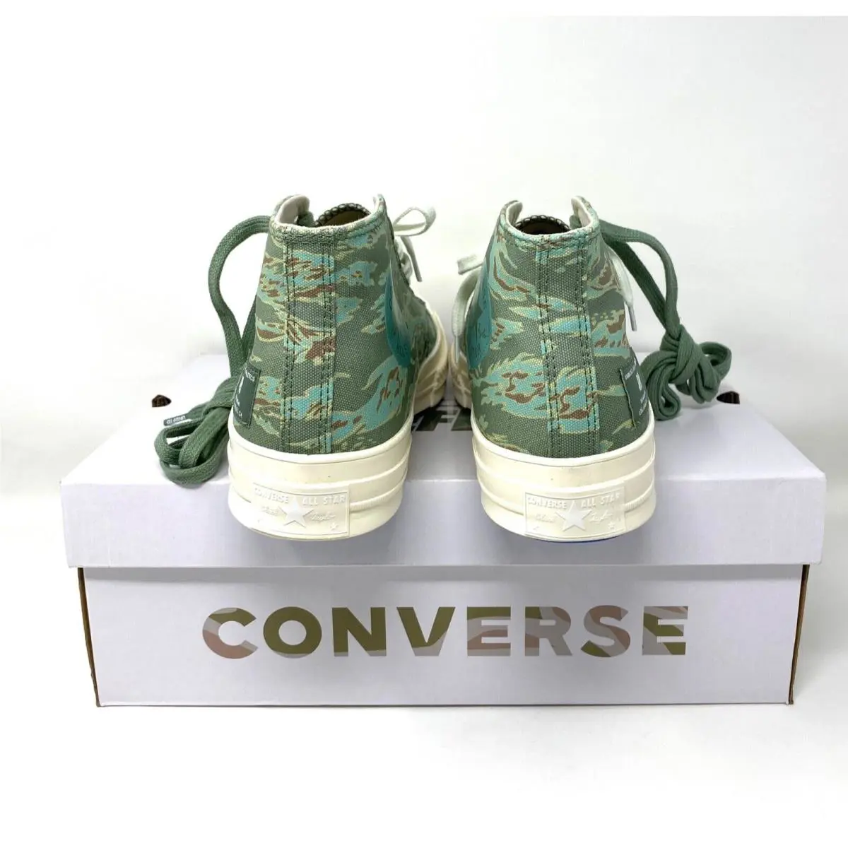 Converse shoes - Converse CHUCK 70 - CHUCK - 172397C - Green 2