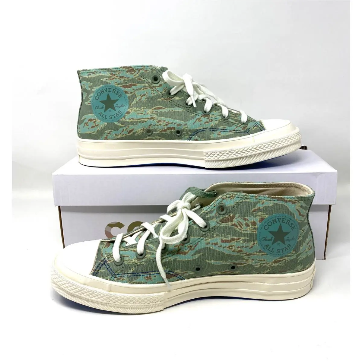 Converse shoes - Converse CHUCK 70 - CHUCK - 172397C - Green 3