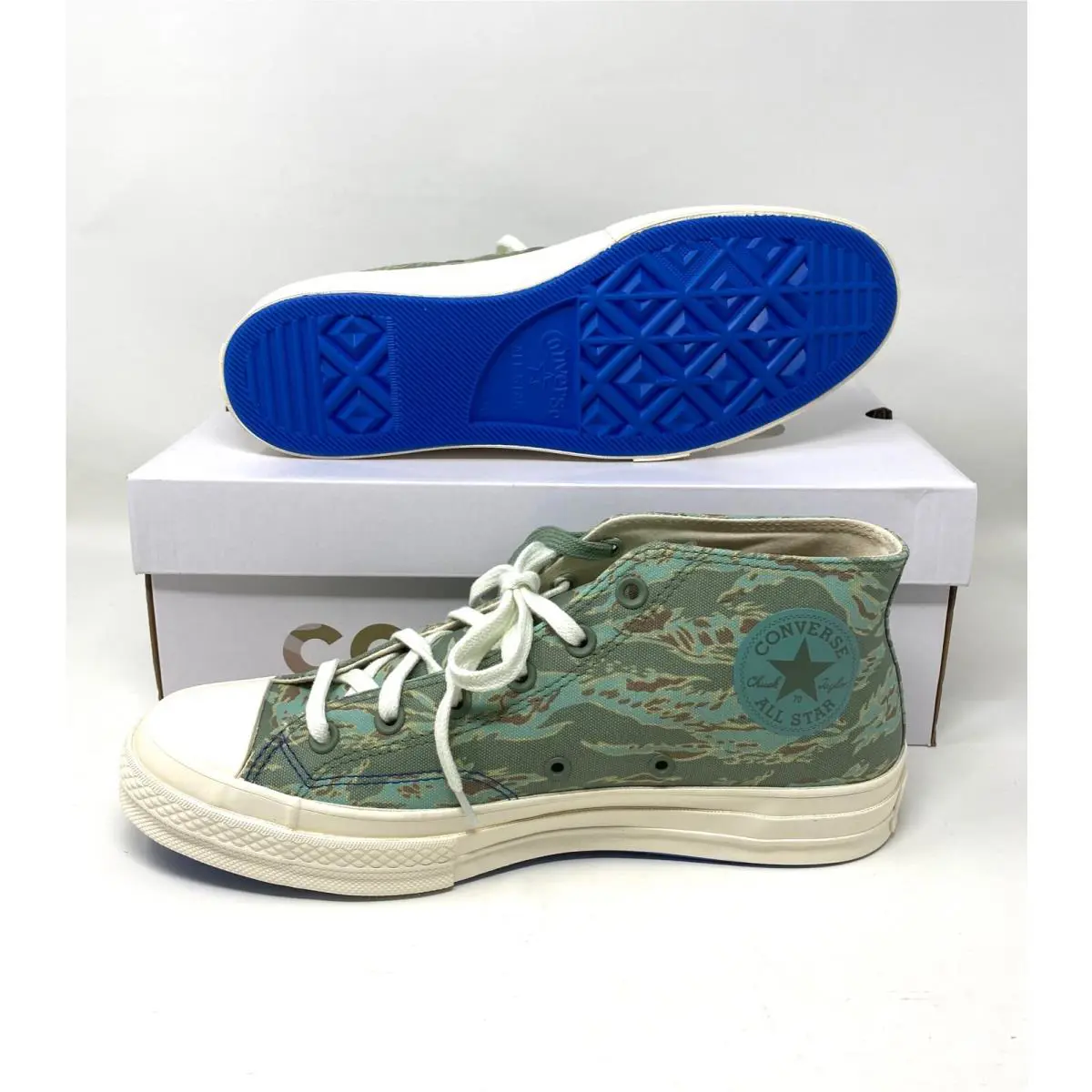 Converse shoes - Converse CHUCK 70 - CHUCK - 172397C - Green 4
