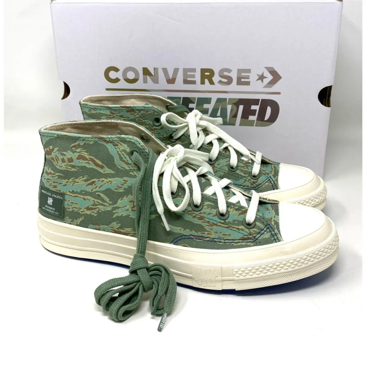 Converse shoes - Converse CHUCK 70 - CHUCK - 172397C - Green 5