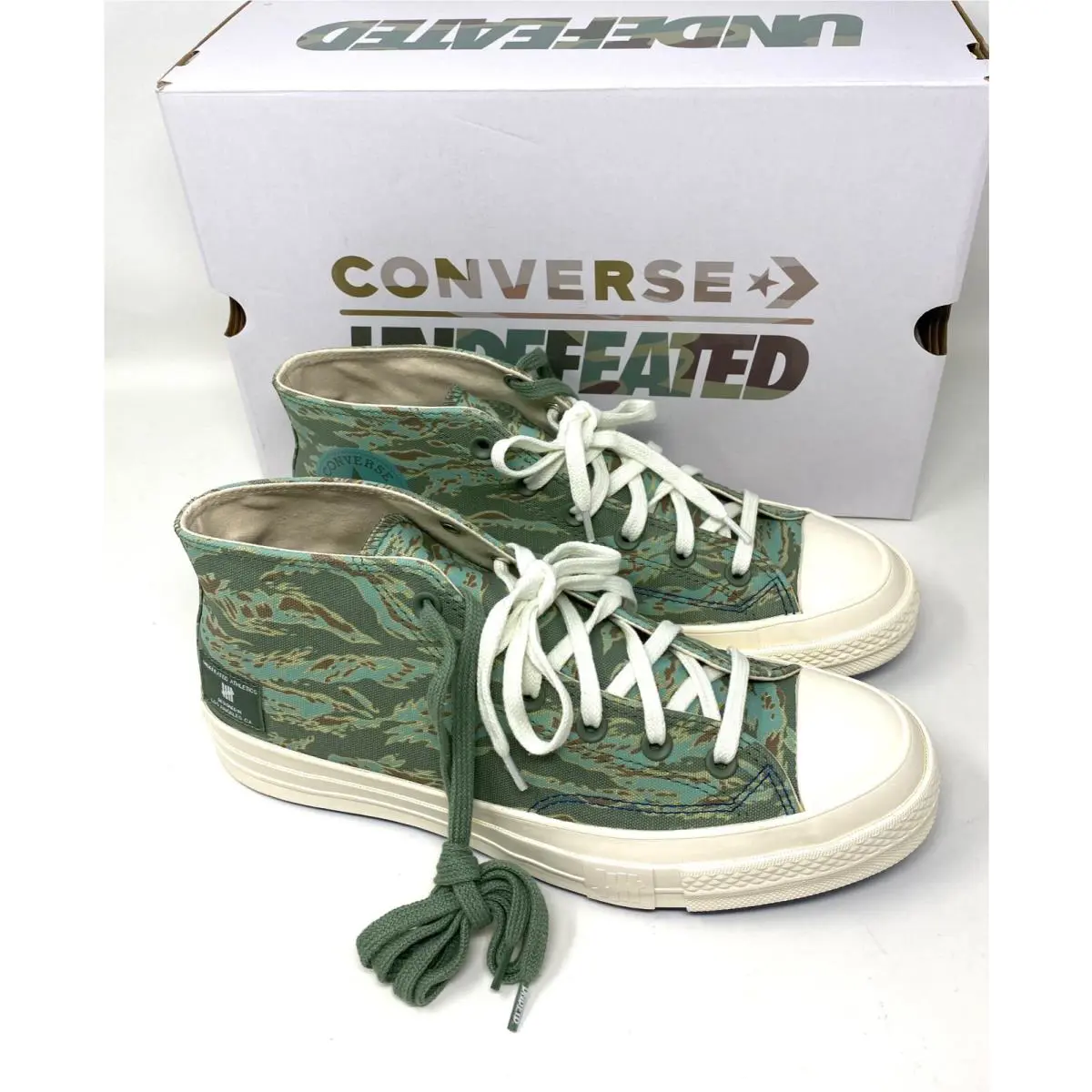Converse shoes - Converse CHUCK 70 - CHUCK - 172397C - Green 6