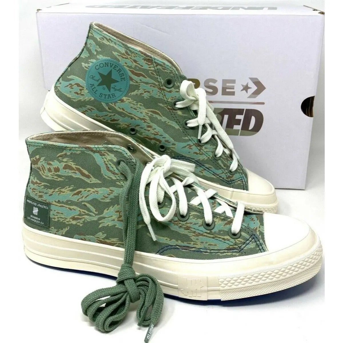 Converse shoes - Converse CHUCK 70 - CHUCK - 172397C - Green 10