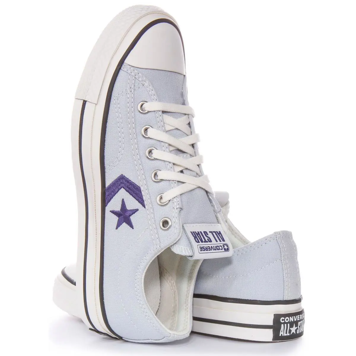 Converse shoes - LIGHT BLUE 2