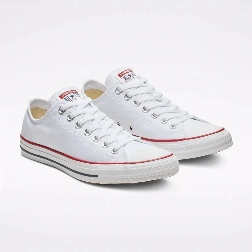 Converse shoes - White 3