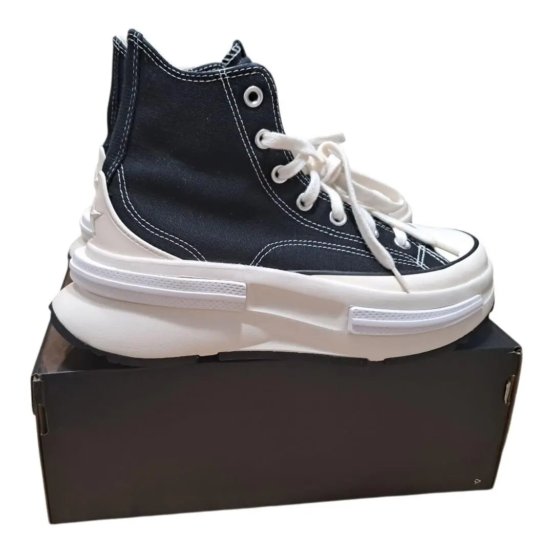 Converse shoes - Converse Run Star - Run Star - A00869C - Black/White 8