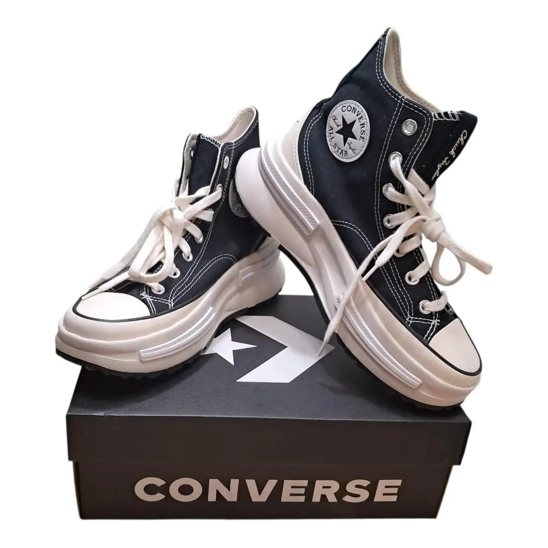 Converse shoes - Converse Run Star - Run Star - A00869C - Black/White 0