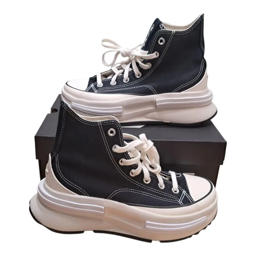 Converse shoes - Converse Run Star - Run Star - A00869C - Black/White 2
