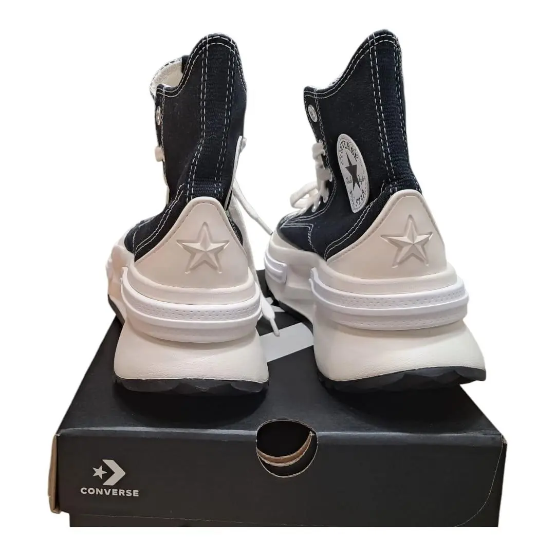 Converse shoes - Converse Run Star - Run Star - A00869C - Black/White 7