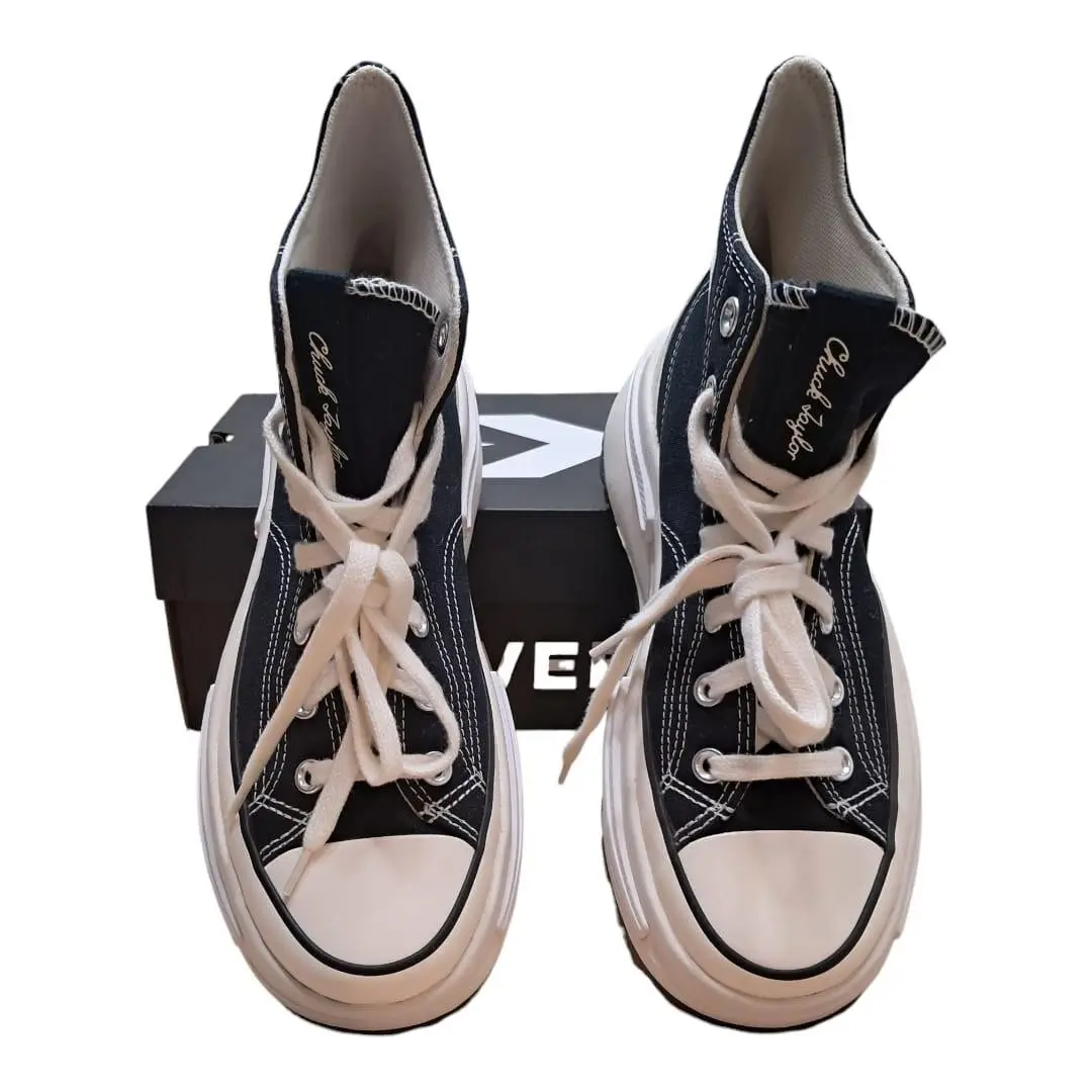 Converse shoes - Converse Run Star - Run Star - A00869C - Black/White 20