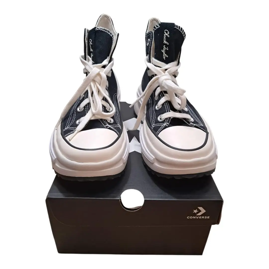 Converse shoes - Converse Run Star - Run Star - A00869C - Black/White 21