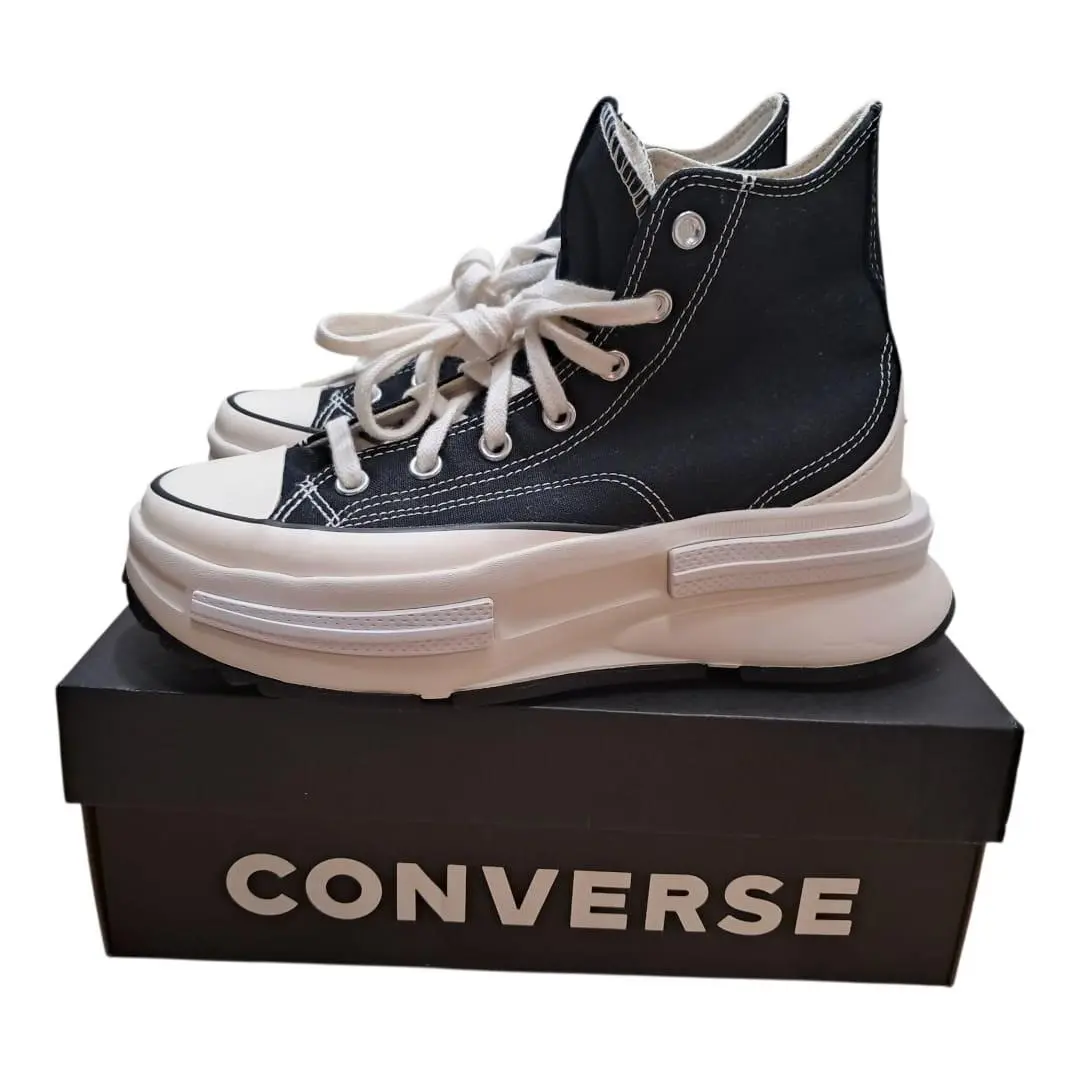 Converse shoes - Converse Run Star - Run Star - A00869C - Black/White 22