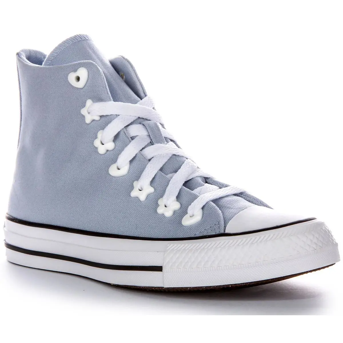 Converse A07216C Chuck Taylor Cloudy Daze Womens Sneakers Light Blue US 4 - 10