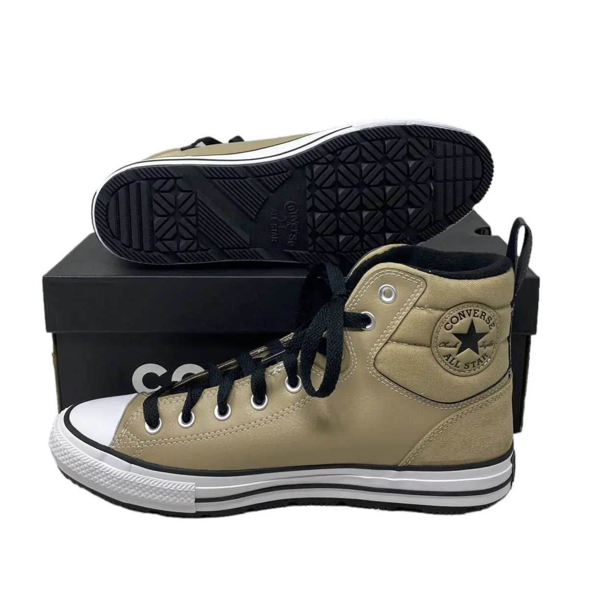 Converse shoes - Converse CTAS Berkshire Boot - CTAS Berkshire Boot - A04475C - Beige 2