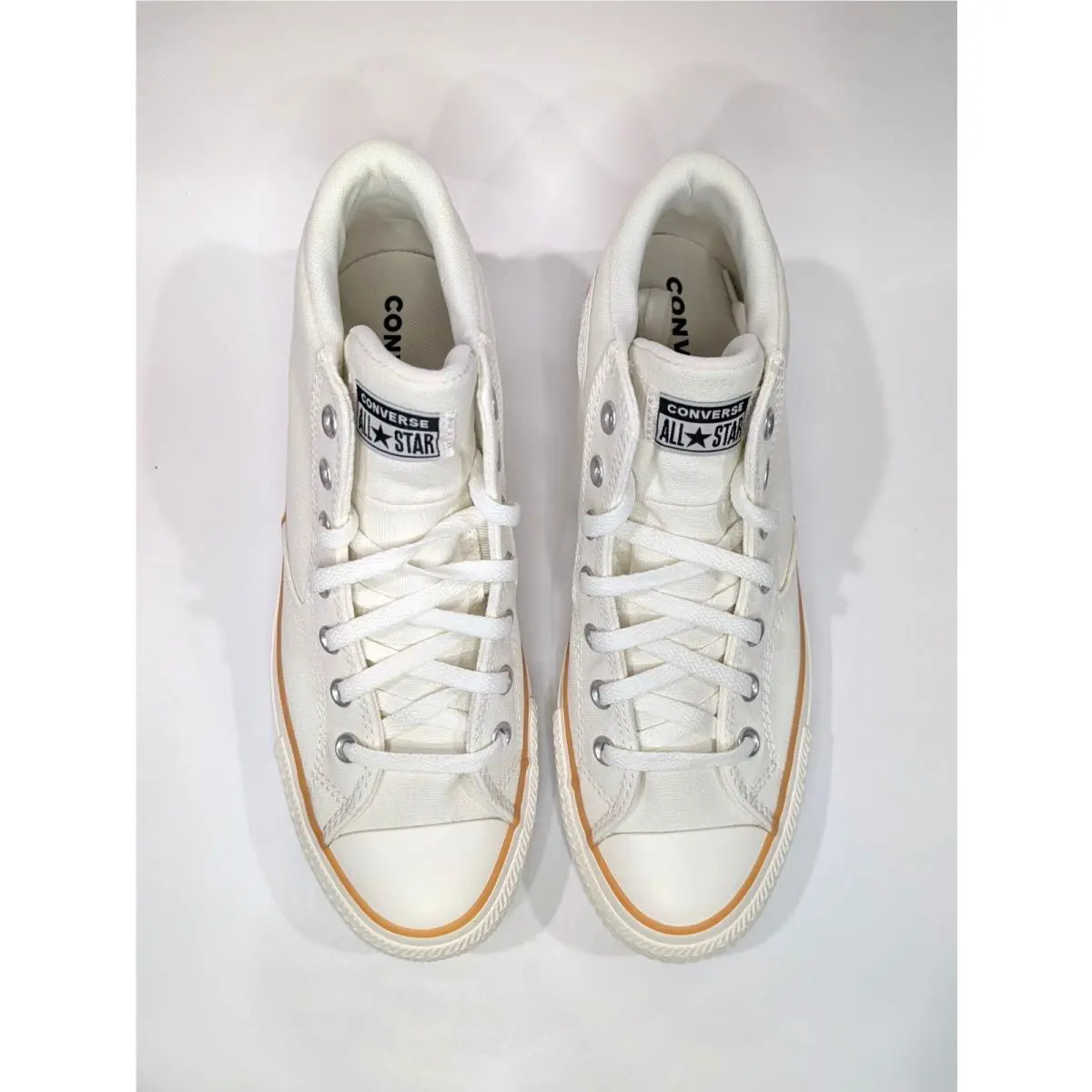 Converse shoes - Converse CTAS Malden Street Mid - A10513C - Egret/Gum 0